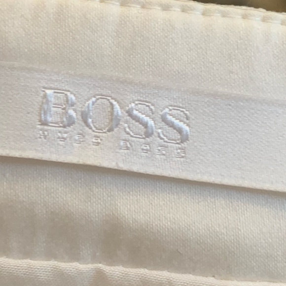 BOSS Hugo Boss Cream White Career Skirt Suit w Jacket Women’s UK 8 US 4 Small S - Picture 6 of 13